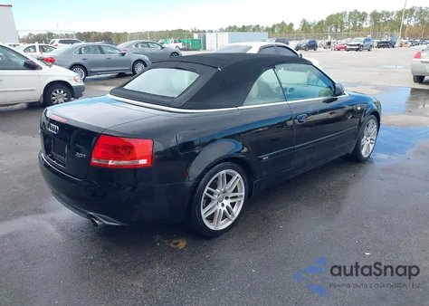 2009 Audi A4 2.0T Special Edition из США, поврежденный, VIN WAUAF48H89K010469